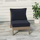 Option Weathered Wood/Navy Blue