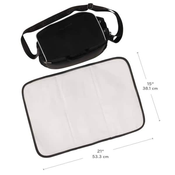 dimension image slide 0 of 2, Evenflo Shyft DualRide Babe on The Run Essentials Bag