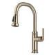 preview thumbnail 118 of 147, Kraus 2-Function 1-Handle 1-Hole Pulldown Sprayer Brass Kitchen Faucet