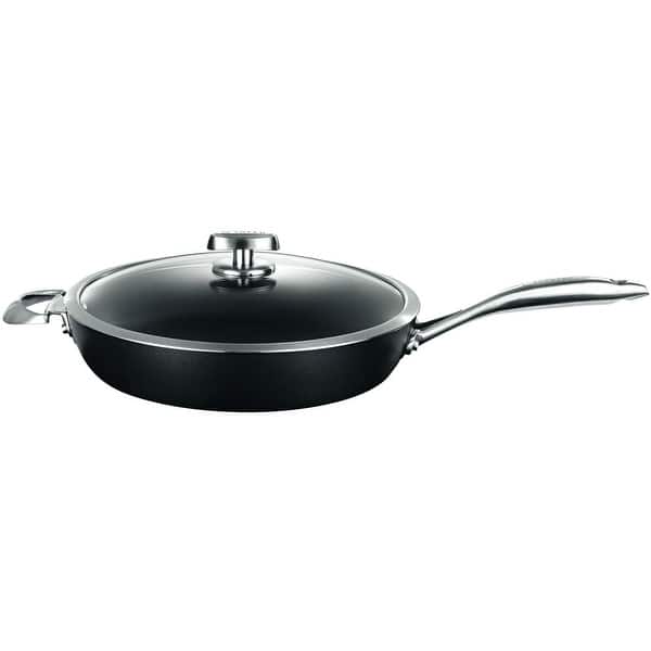 slide 2 of 3, Scanpan Professional Cov. Saute Pan