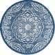 preview thumbnail 26 of 28, Artistic Weavers Kaisa Indoor/ Outdoor Paisley Medallion Area Rug