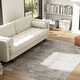 preview thumbnail 2 of 7, HOMCOM Area Rug 4x6, Machine Washable Rug, Non-Slip Traditional Floor Cover Foldable Carpet for Living Room, Bedroom - 3'6"