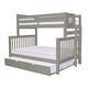 preview thumbnail 19 of 20, Taylor & Olive Trillium Twin over Full Bunk Bed Ladder, Full Trundle