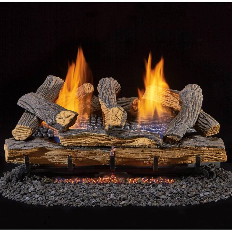 Duluth Forge DLS-N24T-1 33,000 BTU Vent Free Natural Gas Log Set
