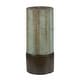 preview thumbnail 2 of 11, A&B Home Verge Bronze and Green Ribbed Tower Bird Feeder