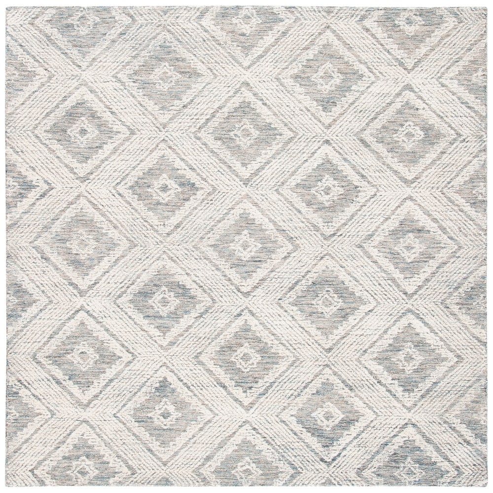 SAFAVIEH Handmade Abstract Gerlanda Modern Wool Rug