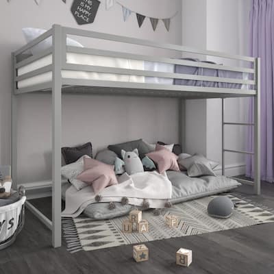 Avenue Greene Macie Twin Metal Junior Loft Bed