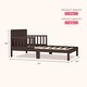 preview thumbnail 17 of 18, Dream On Me Brookside Toddler Bed