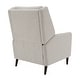 preview thumbnail 38 of 39, Furniture of America Selric Modern 31-inch Upholstered Push Back Recliner
