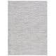 preview thumbnail 22 of 23, SAFAVIEH Dune Brune Contemporary Solid Rug 4' x 6' - Blue/Grey - Rectangle