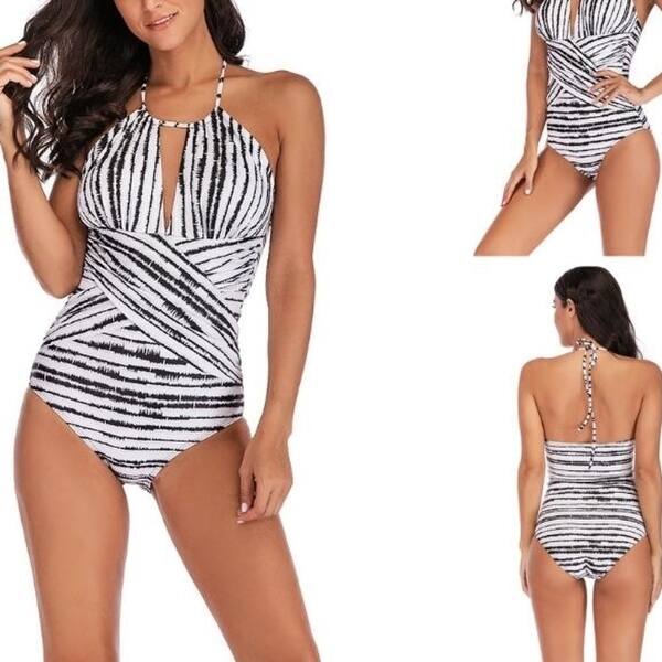 Shop One Piece Swimsuits For Women Slimming Monokini Tummy Control