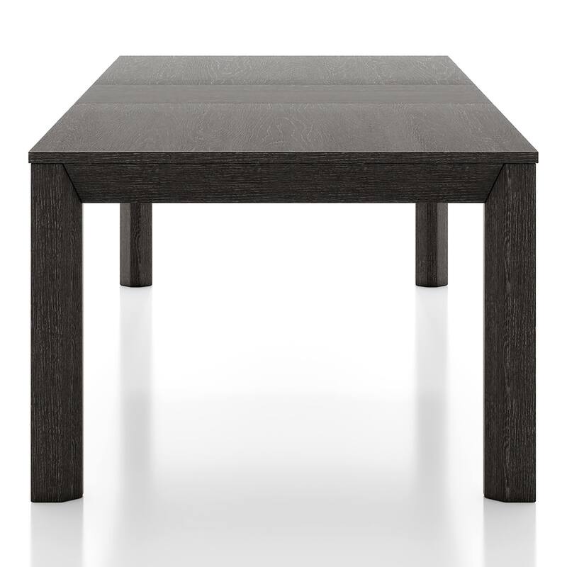 Furniture of America Durem Modern 7-Piece Extendable Solid Wood Dining Set