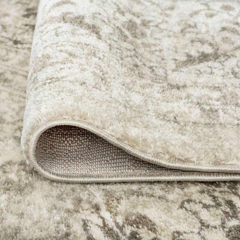 Genesis Farmhouse Medallion Indoor Area Rug