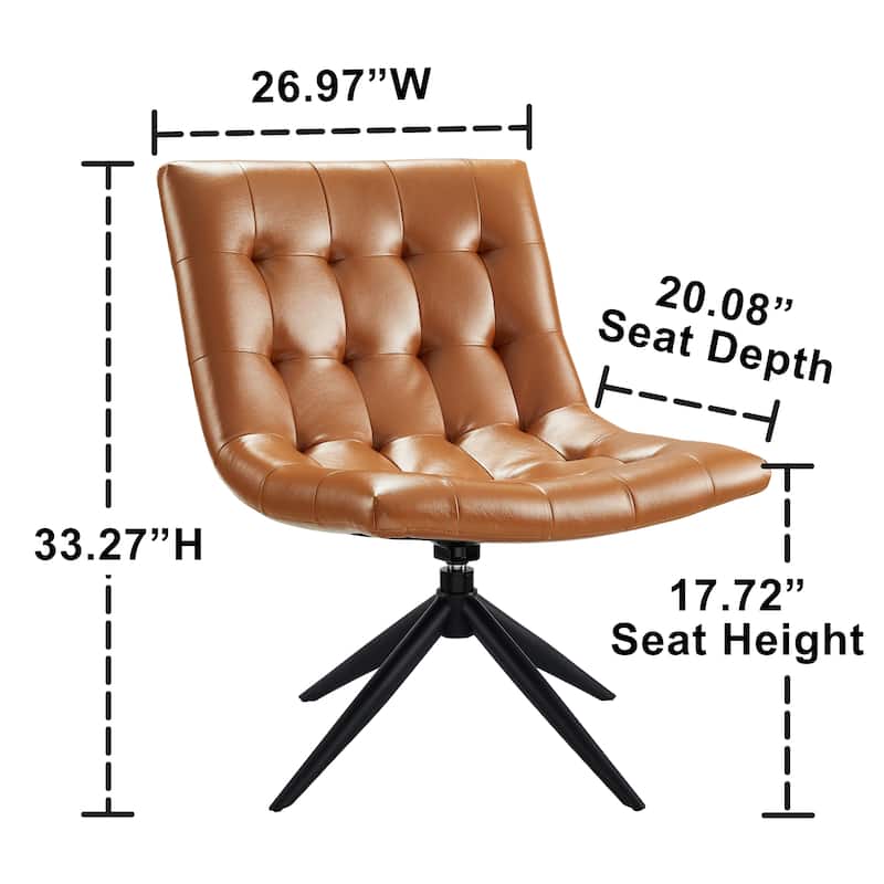 Art Leon Swivel Home Office Desk Chair