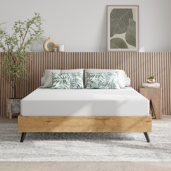 slide 2 of 17, The Beyond Bed™ 8 inch Memory Foam Mattress in a Box with CertiPUR-US and OEKO-TEX Full