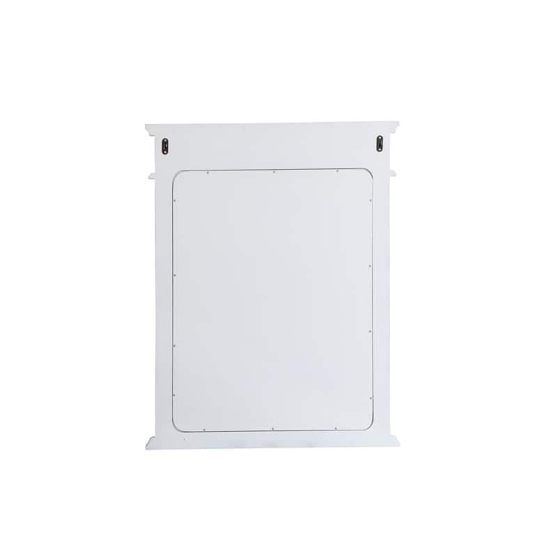 Elegant Lighting Antique Beige Vanity Mirror (22" x 28")