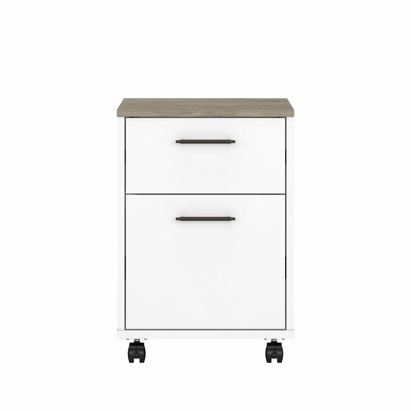 Key West 2 Drawer Mobile File Cabinet by Bush Furniture