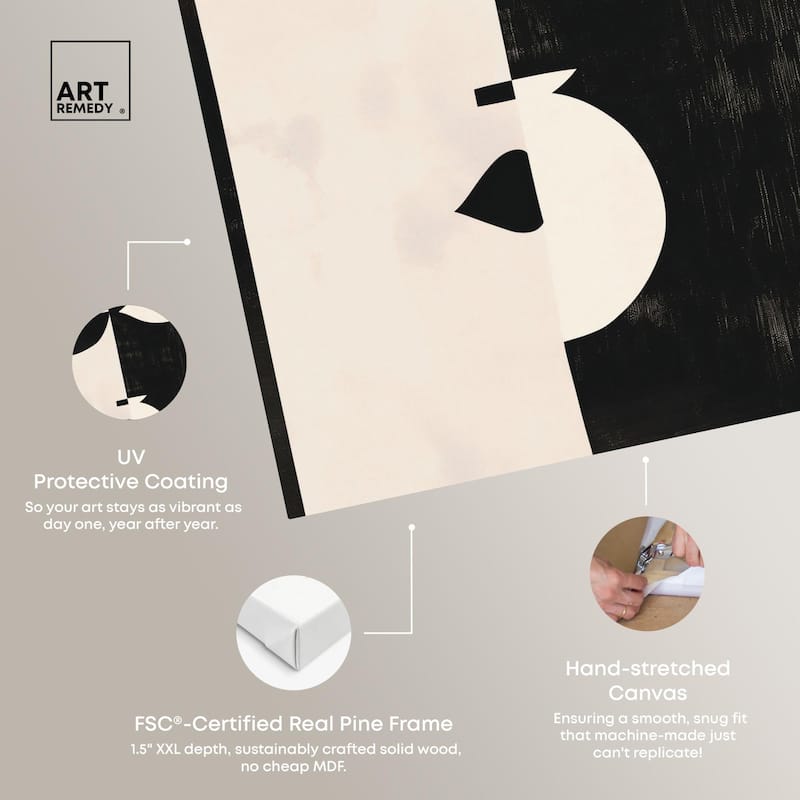 Divided Self I Canvas by Art Remedy, Gallery Wrapped
