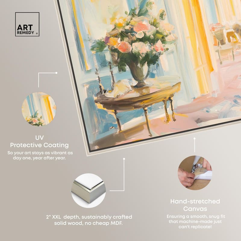 Glowing Room I Canvas by Art Remedy