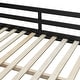 preview thumbnail 45 of 45, Full Size Gaming Loft Bed with Bulit-in Desk and RGB Light, Wooden Loft Bedframe with Multi-storage Shelves and Ladder for Kids