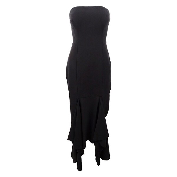 Vince camuto strapless dress clearance