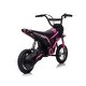 preview thumbnail 14 of 41, XXL Kids Ride-On Electric Motorcycle, 24V 350W Dirt Bike with Dual Brakes and Speed Options for Ages 8-12