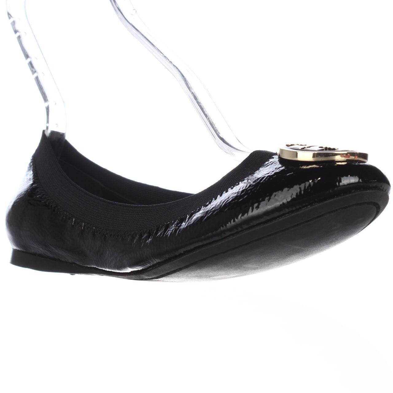 ballet flats with elastic trim