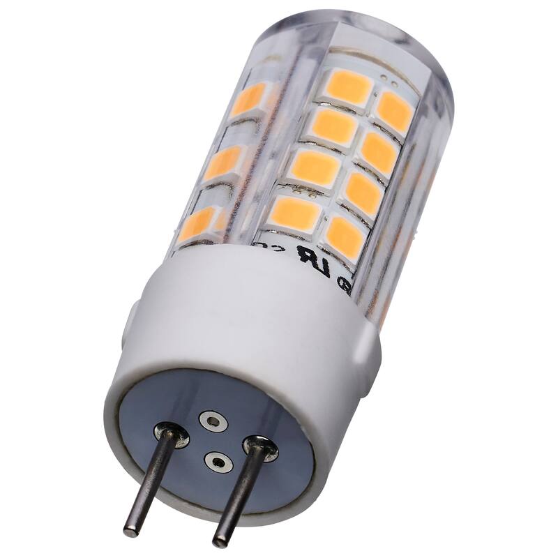4.5 Watt T6 LED Clear Finish GY6.35 Base 3000K 120 Volt - Clear