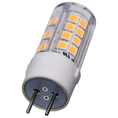 4.5 Watt T6 LED Clear Finish GY6.35 Base 3000K 120 Volt