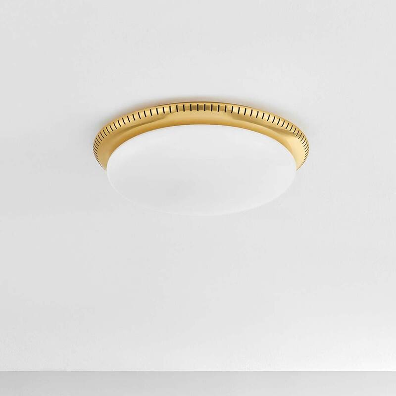 Hudson Valley Lighting 3114 North Castle 14" Wide LED Flush Mount