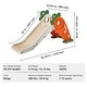 preview thumbnail 21 of 19, VEVOR Kids Indoor Outdoor Toddler Slide suit for Age 1-12 with Raised Handrail, Anti-Slip Strip for Kids Within 88-110lbs