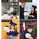 preview thumbnail 3 of 4, DolliBu White Whale Large Graduation Plus with Cap with Tassel Outfit - 13 inches