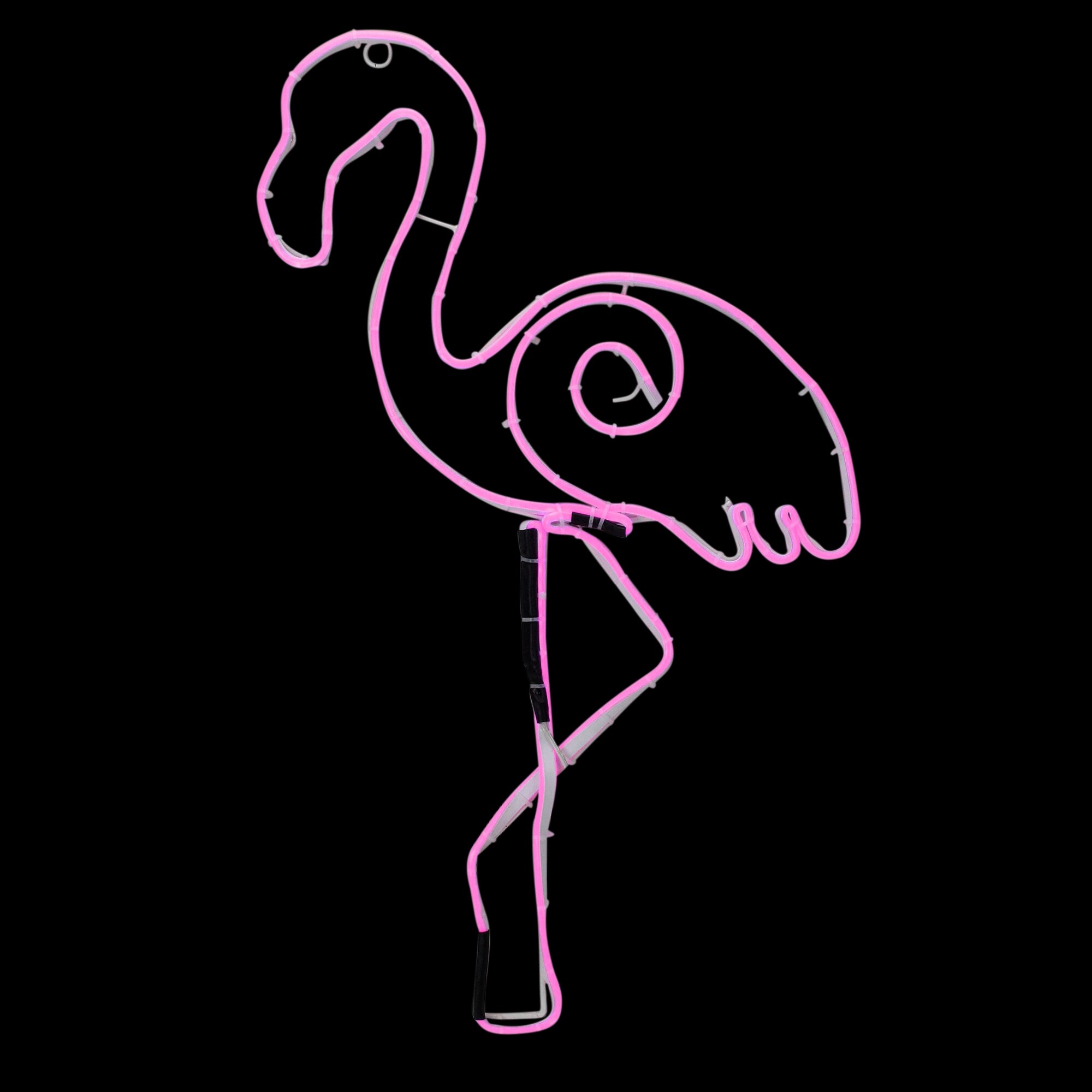 Shop 25 Neon Style Led Lighted Pink Flamingo Outdoor Yard