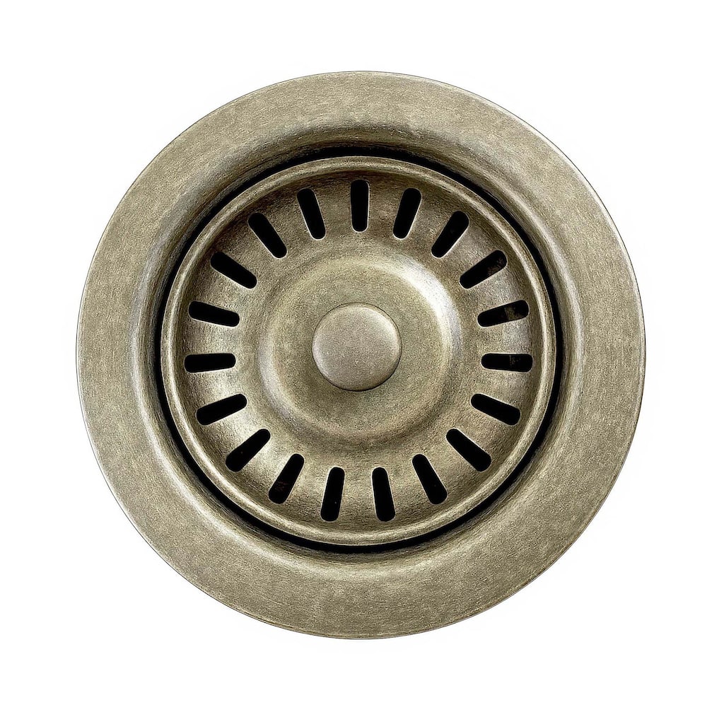 Whitehaus Collection 3 1/2" Basket Strainer