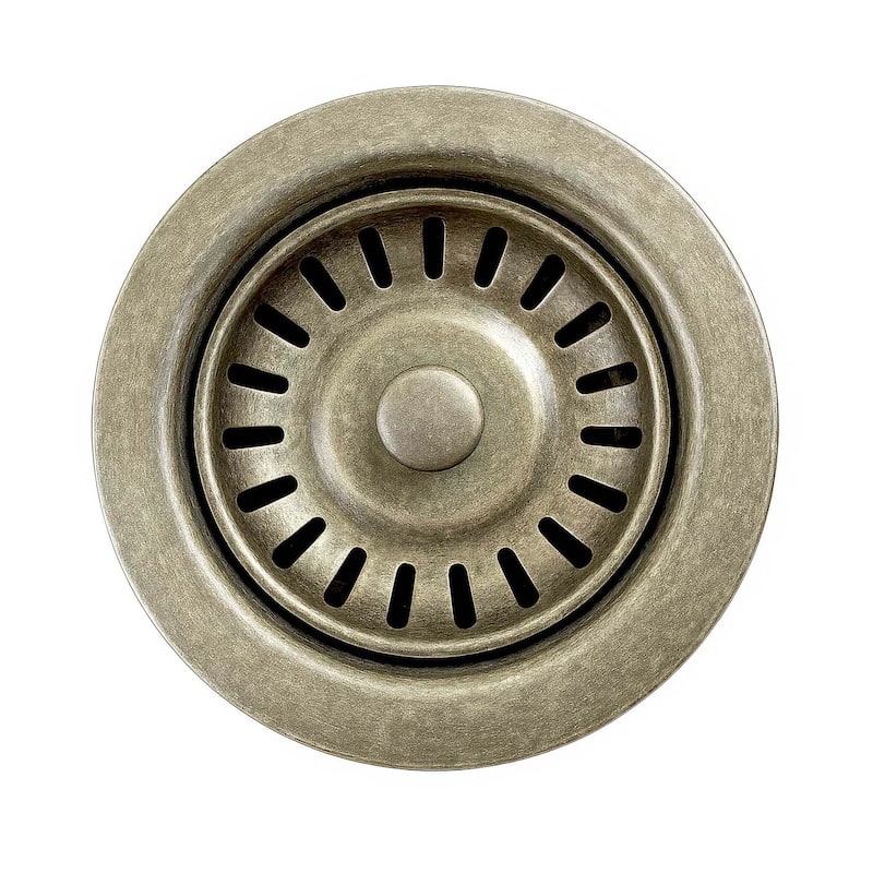 Whitehaus Collection 3 1/2" Basket Strainer