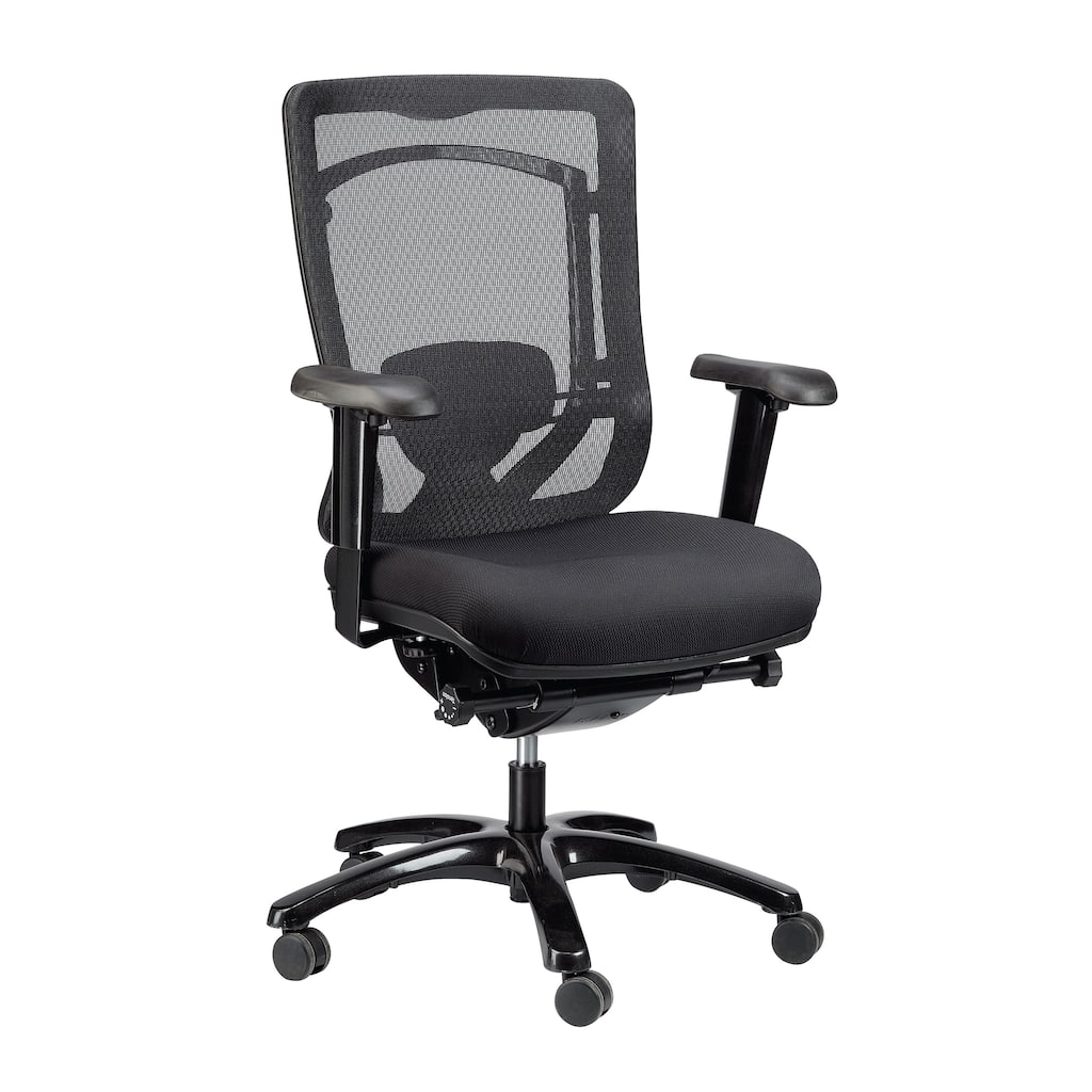 Eurotech Seating Monterey Ergonomic Swivel Task Chair