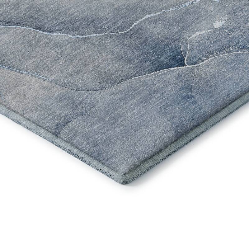 Premium Washable Super Soft Contemporary Abstract Mayfield Rug