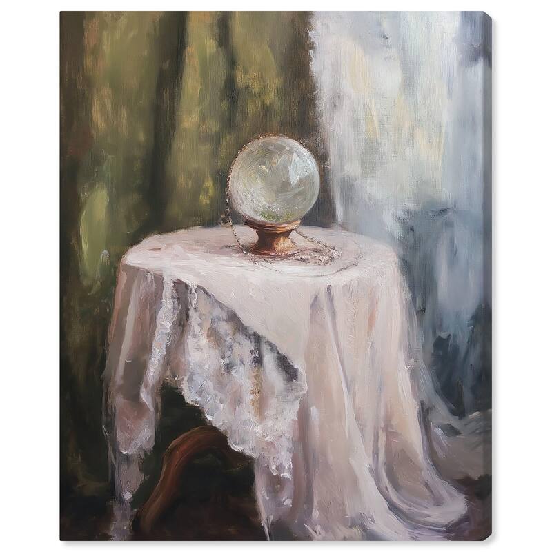 Sphere of Secrets II Canvas by Art Remedy, Gallery Wrapped - 20" x 24"