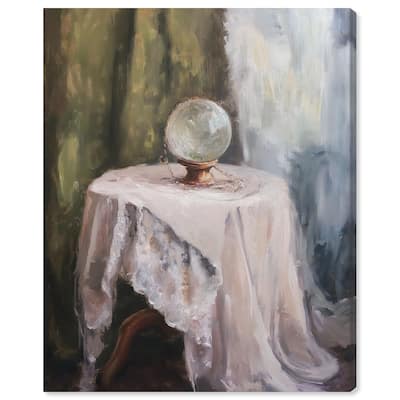 Sphere of Secrets II Canvas by Art Remedy, Gallery Wrapped