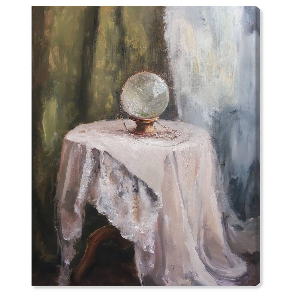 Sphere of Secrets II Canvas by Art Remedy, Gallery Wrapped