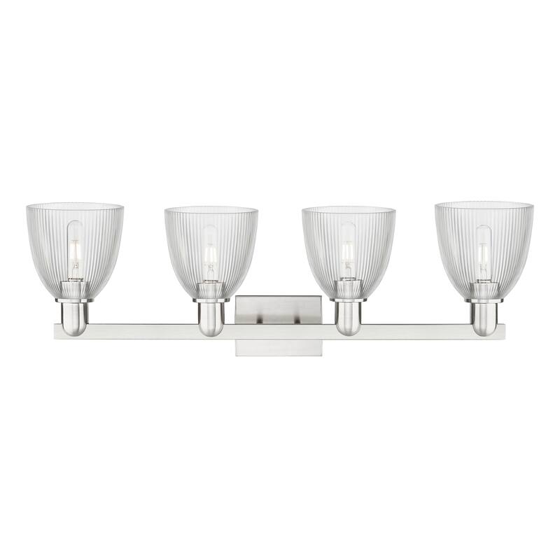 Innovations Lighting Endless Possibilities Arcadia - Castile - 4 Light 33" Bath Vanity Light