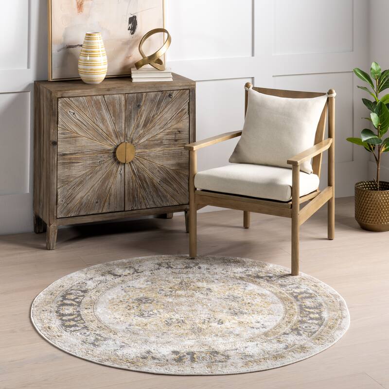 Nuloom Jodee Vintage Medallion Area Rug