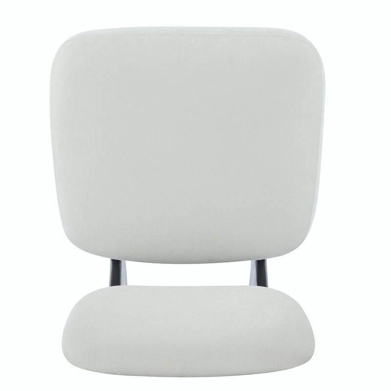Minimalist Accent Chairs Set - Wood Frame