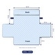 preview thumbnail 27 of 70, Subrtex Reversible Sofa Couch Cover Quilted Slipcover Furniture Protector