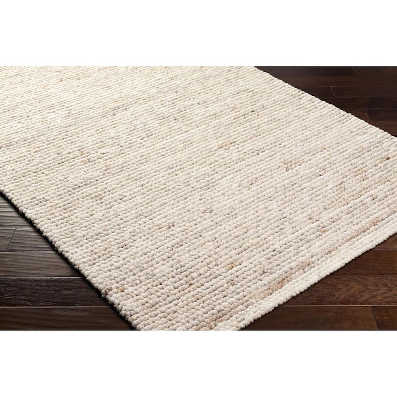 Livabliss Palisade Rustic Solid Area Rug