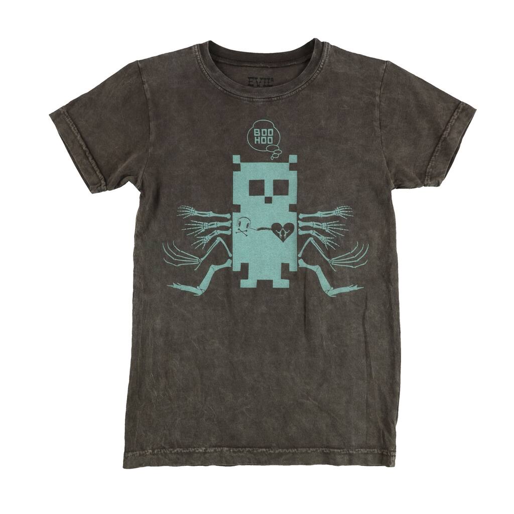 Evil Genius Boys Boo Hoo Graphic T-Shirt