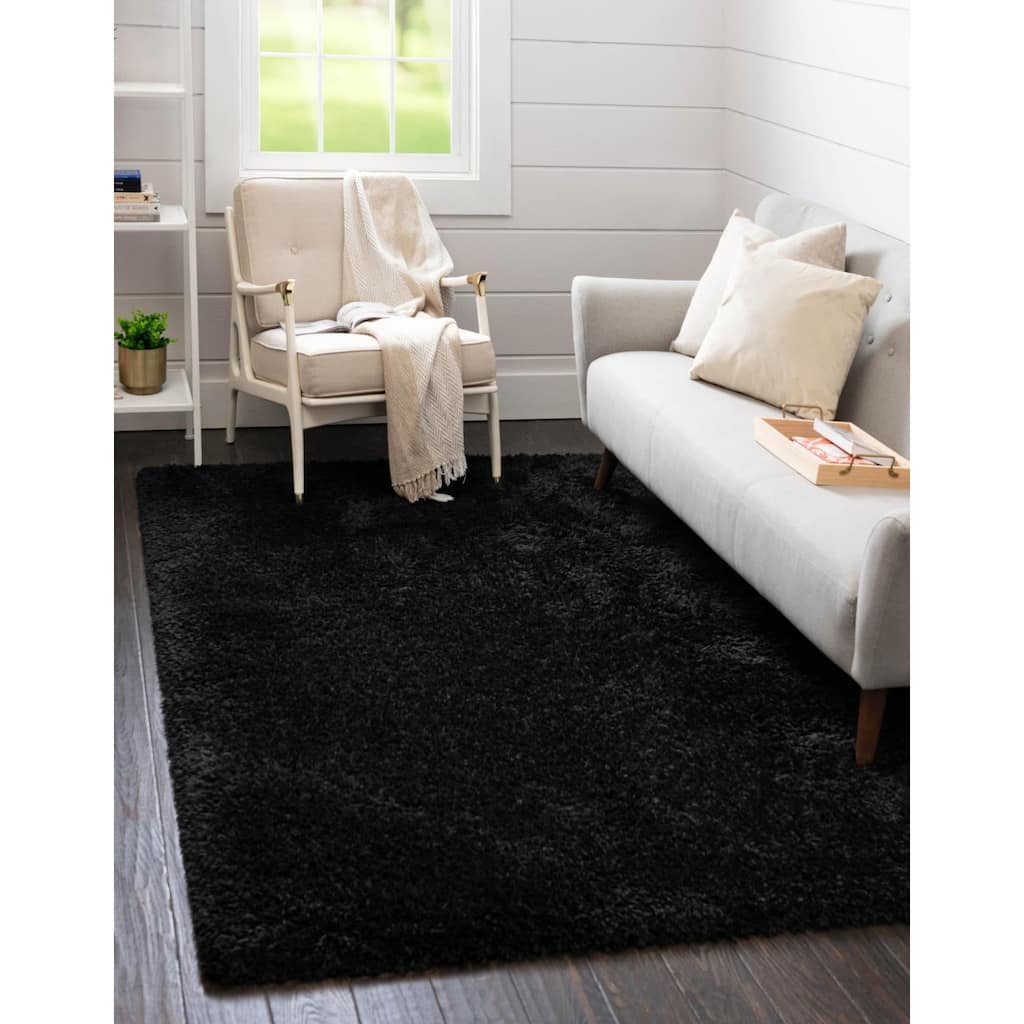 Shag Arum Shag Collection Area Rug