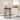Modern Round Side End Table for Living Room, Tall Narrow Nightstand for Bedroom