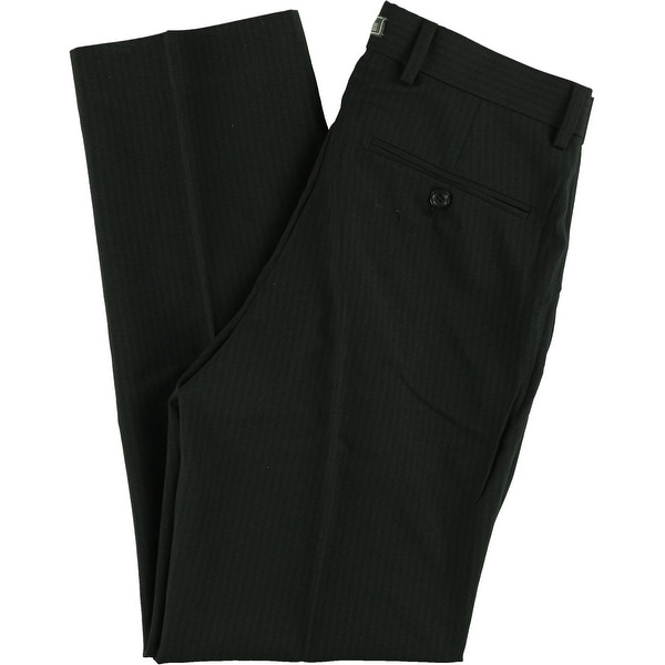 pinstripe casual trousers