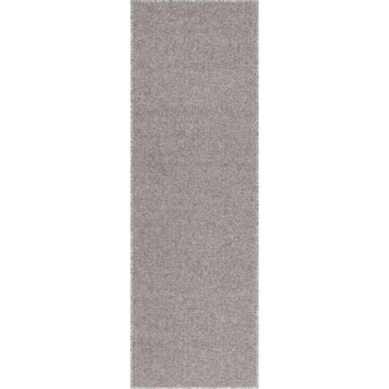 Well Woven Kings Court Warby Modern Area Rug - 1' 8" x 5' - Grey - 1' 8" x 5'
